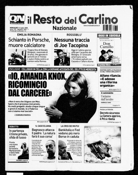 Il Resto del Carlino : giornale dell'Emilia